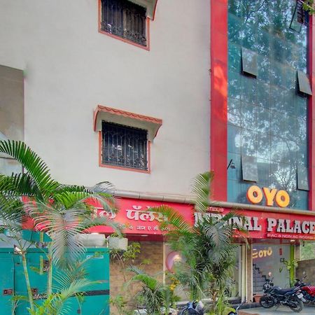 Oyo 11548 Hotel Mrunal Palace Aurangábád Kültér fotó