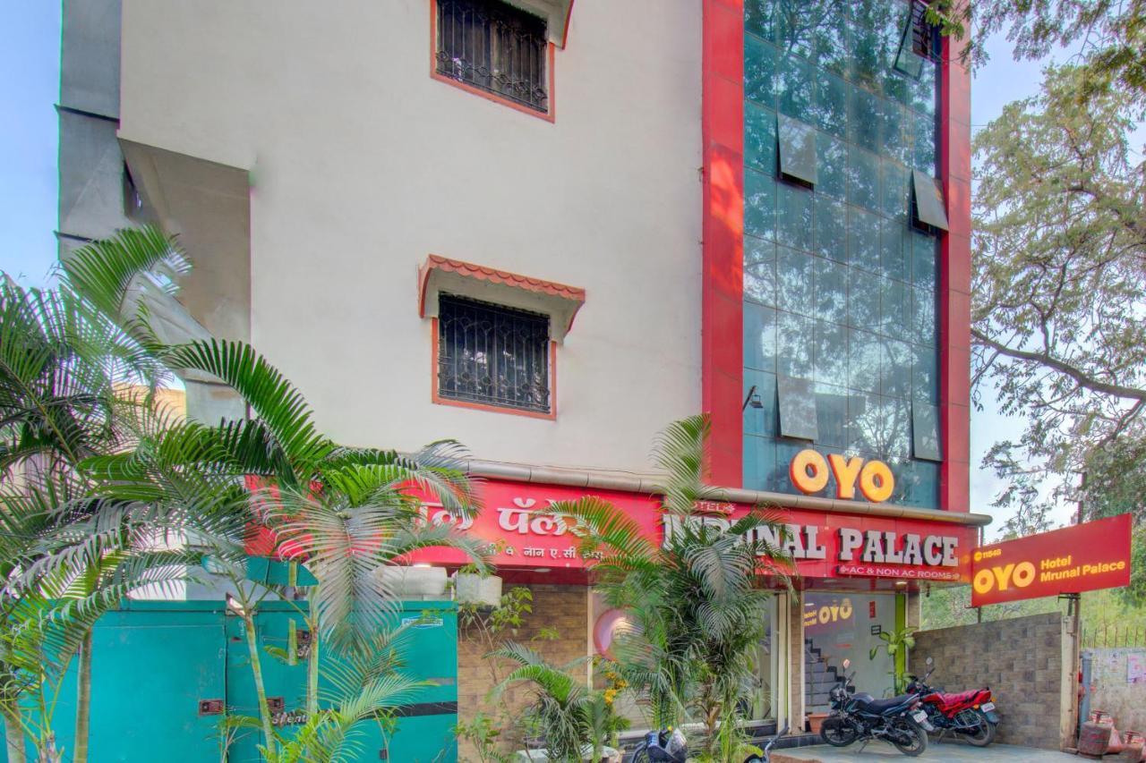 Oyo 11548 Hotel Mrunal Palace Aurangábád Kültér fotó
