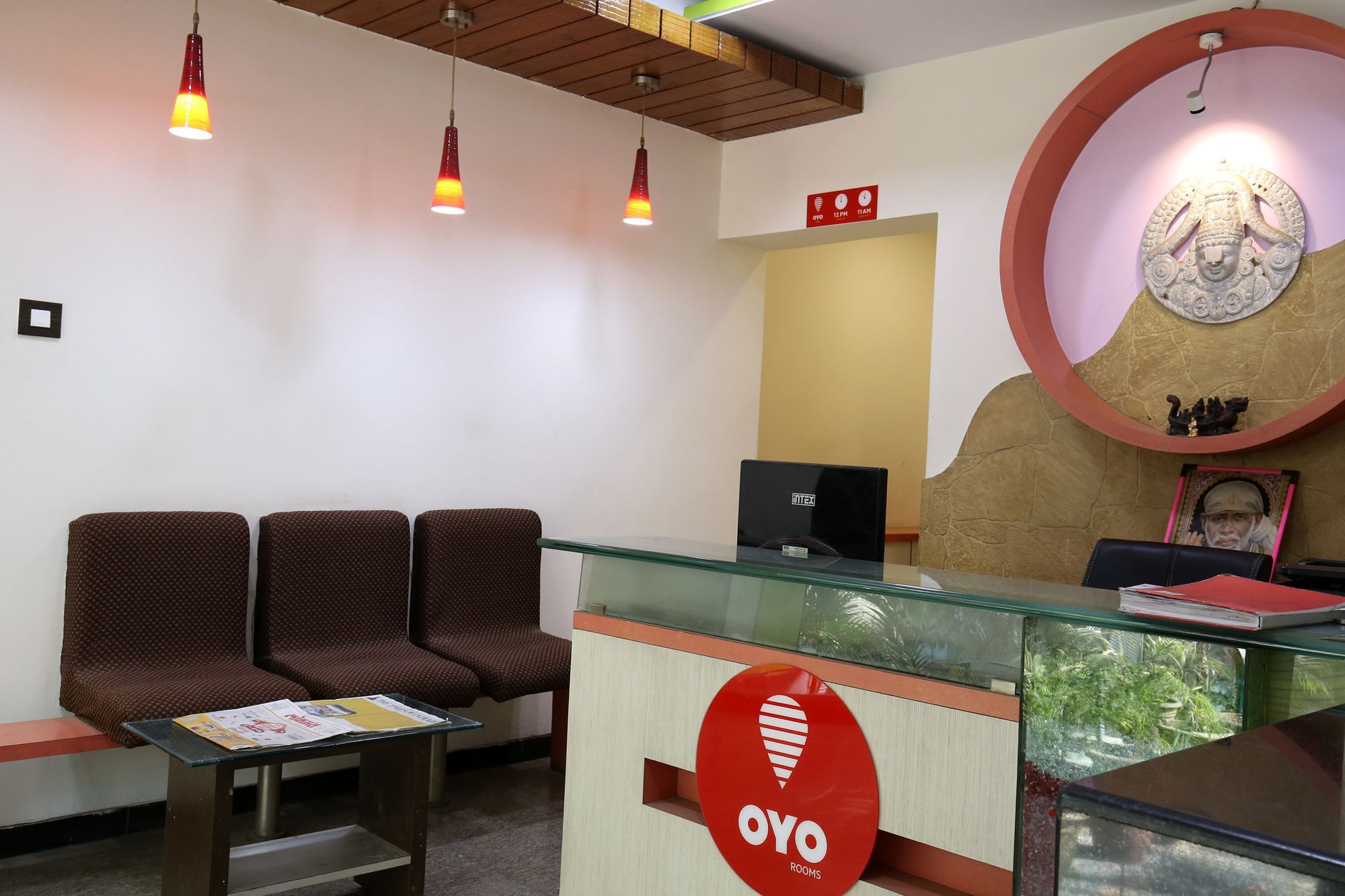 Oyo 11548 Hotel Mrunal Palace Aurangábád Kültér fotó