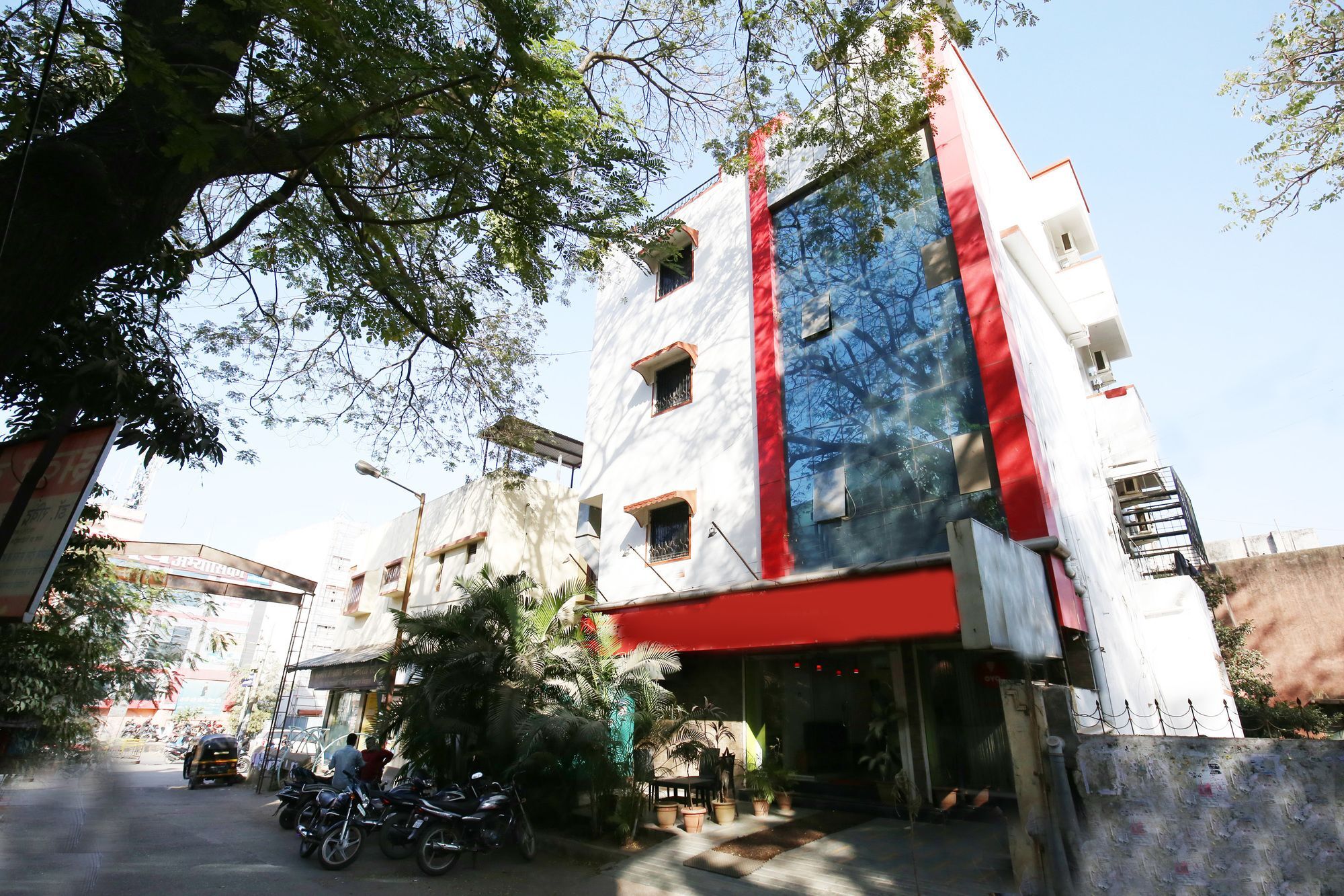 Oyo 11548 Hotel Mrunal Palace Aurangábád Kültér fotó