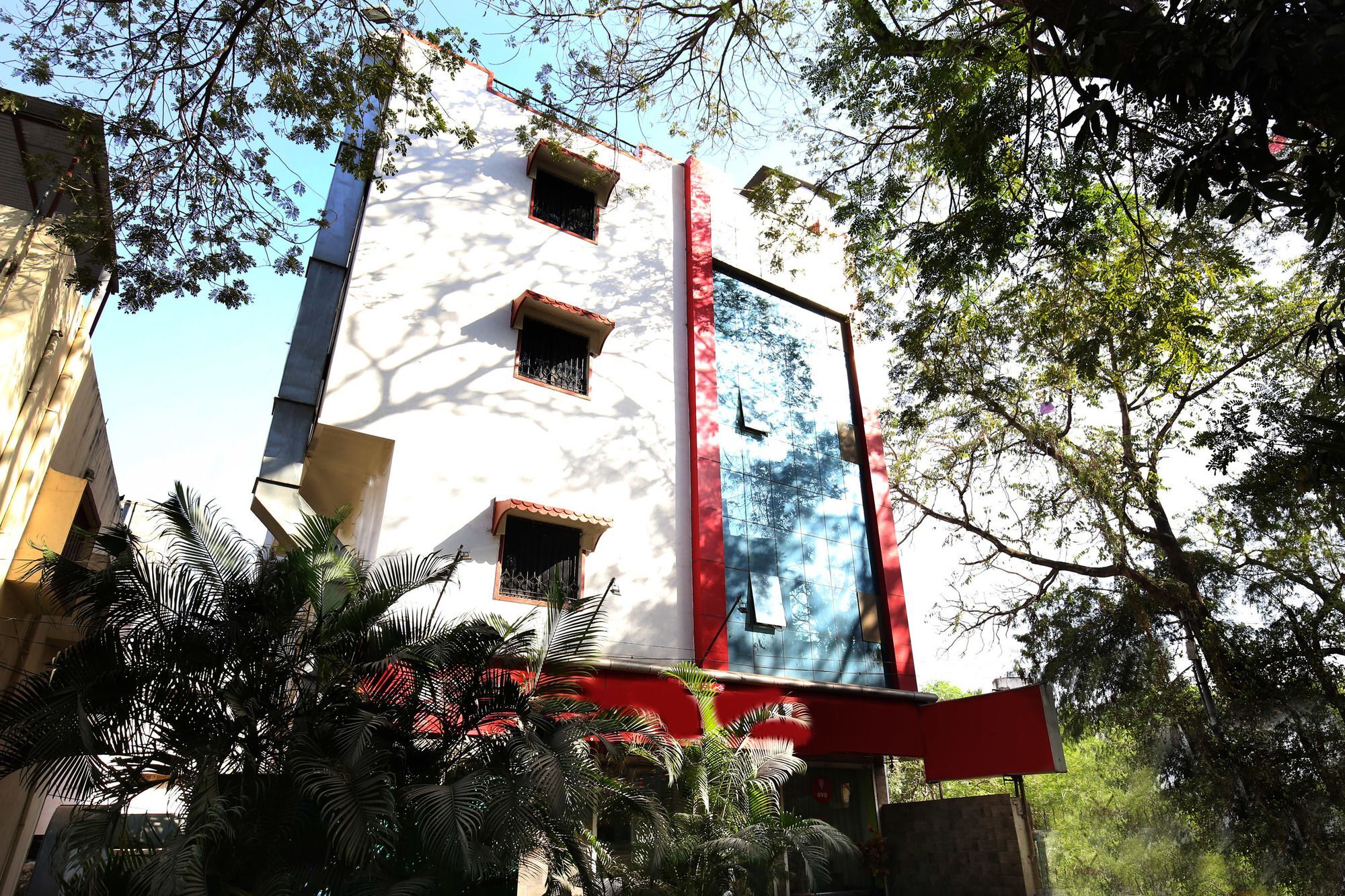 Oyo 11548 Hotel Mrunal Palace Aurangábád Kültér fotó